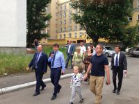 Рабочая встреча с зампредом Кузьминым