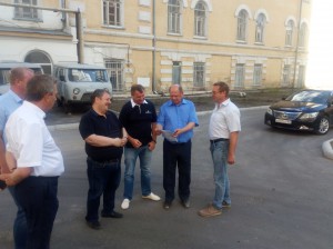 Рабочая встреча с зампредом Кузьминым И.Г.